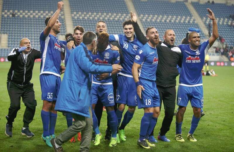  על מכבי פ"ת: "היתה לנו עונה מדהימה" // צילום: אלן שיבר